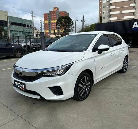 HONDA CITY 1.5 i-VTEC FLEX HATCH TOURING CVT